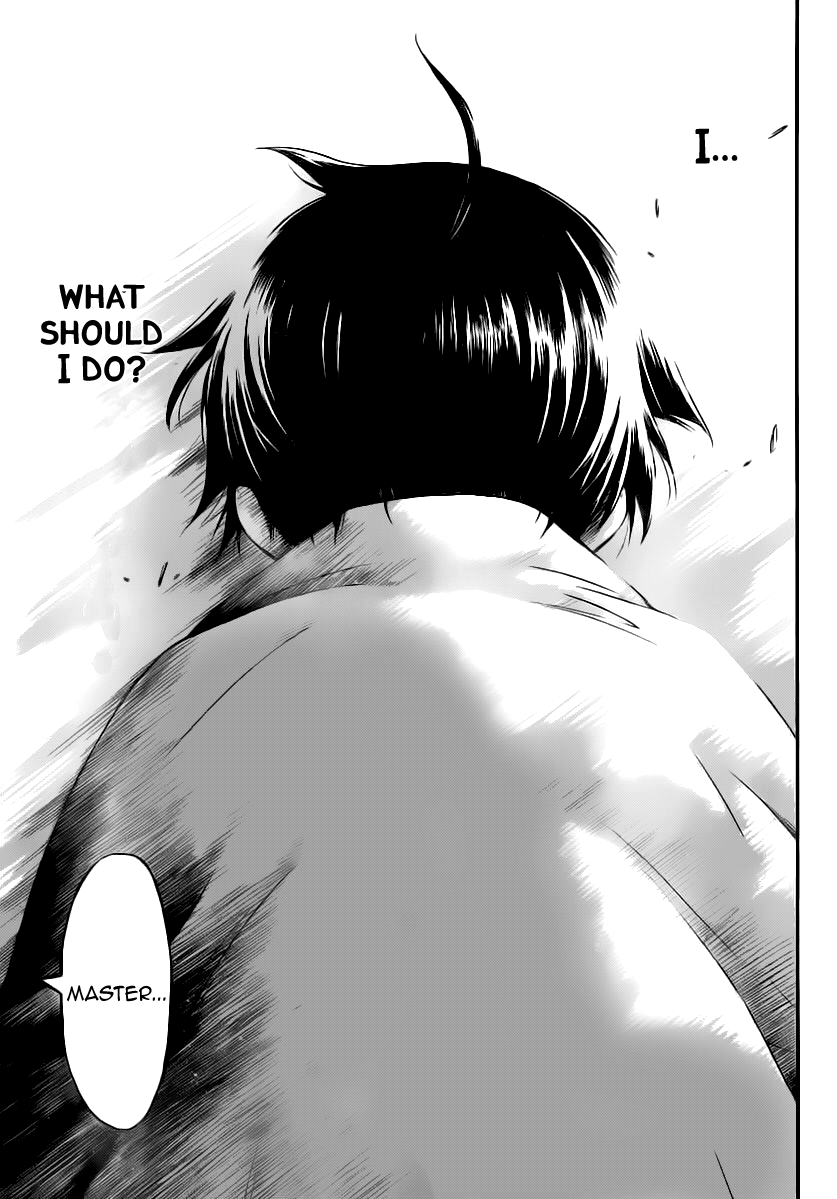 Sora no Otoshimono Chapter 54 page 27 - Chapter 54: Sign of Life!!