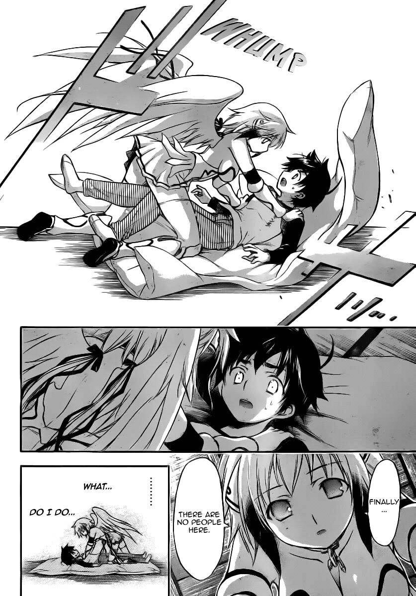 Sora no Otoshimono Chapter 54 page 28 - Chapter 54: Sign of Life!!