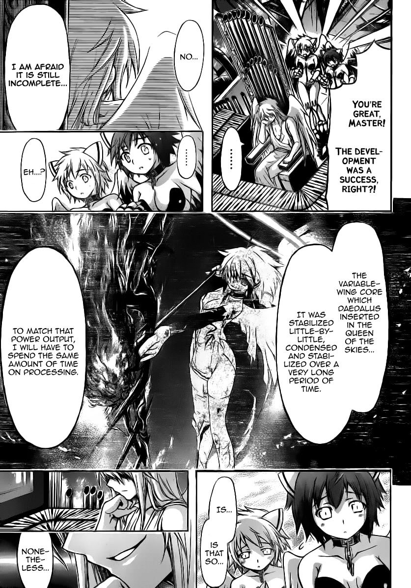 Sora no Otoshimono Chapter 54 page 3 - Chapter 54: Sign of Life!!