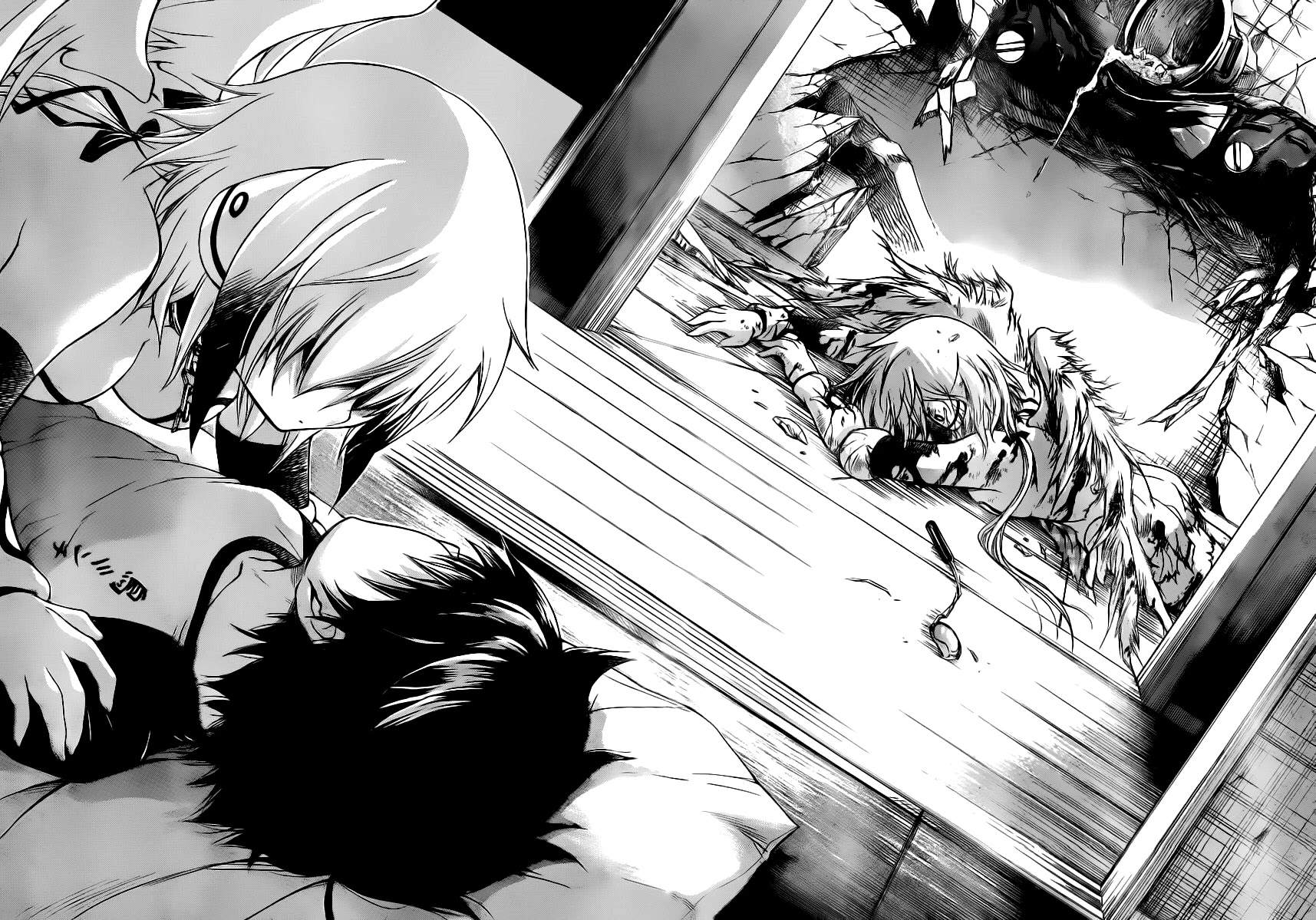Sora no Otoshimono Chapter 54 page 30 - Chapter 54: Sign of Life!!
