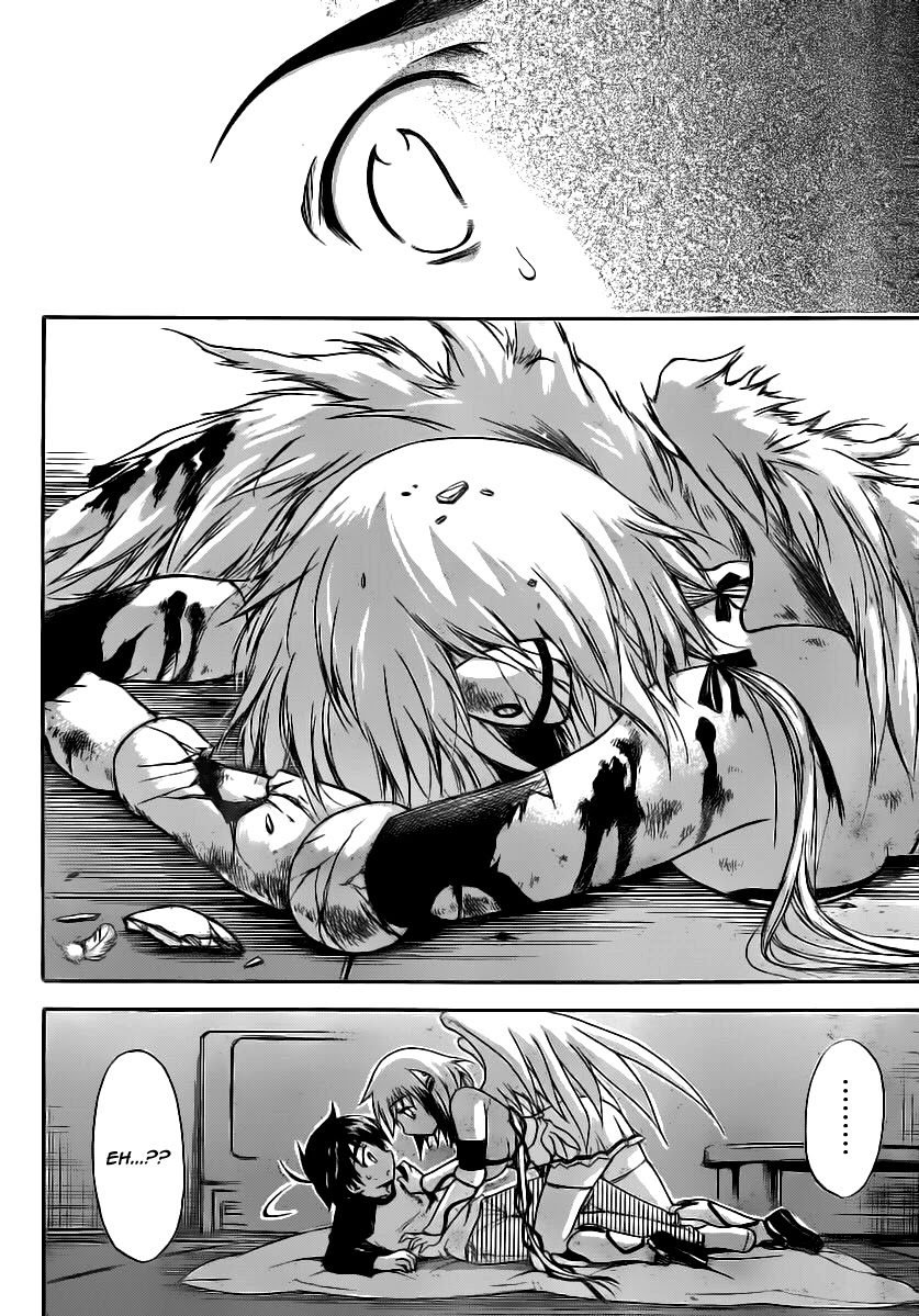 Sora no Otoshimono Chapter 54 page 31 - Chapter 54: Sign of Life!!