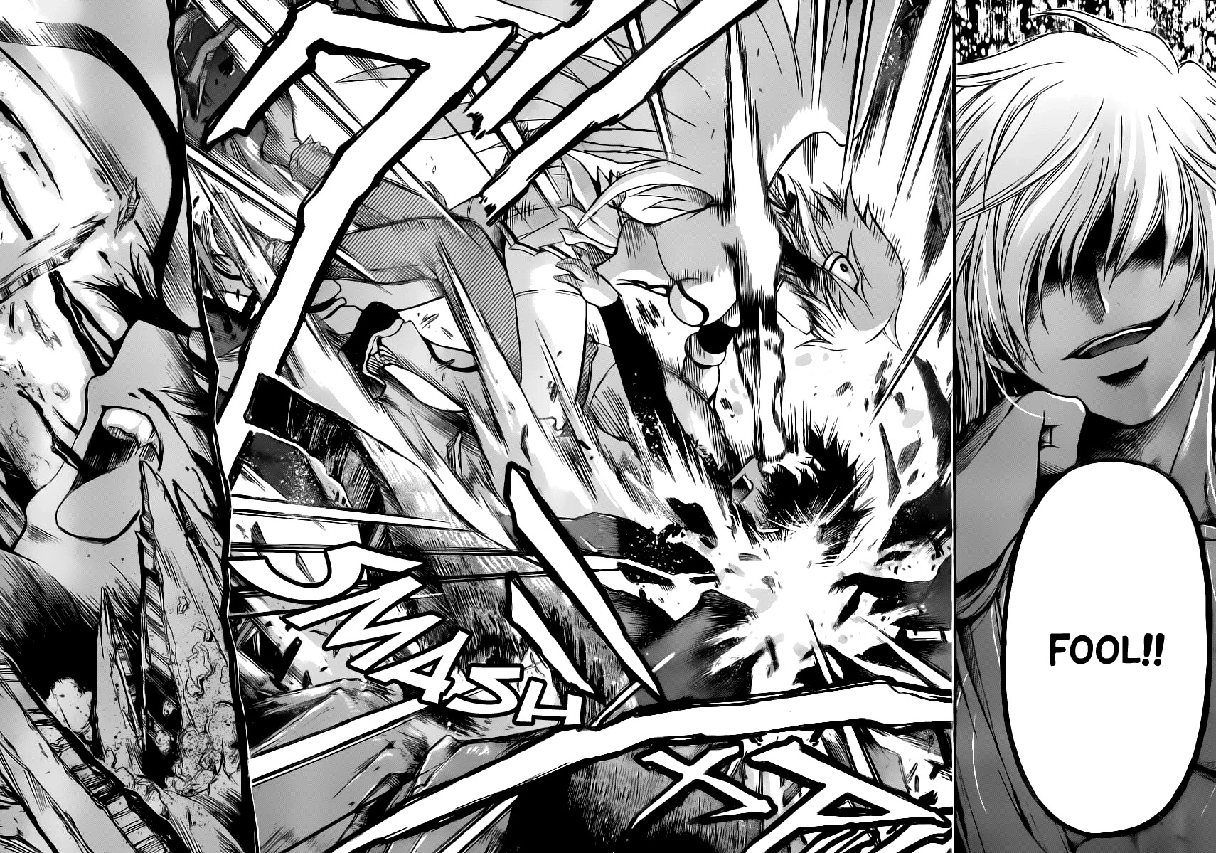Sora no Otoshimono Chapter 54 page 33 - Chapter 54: Sign of Life!!