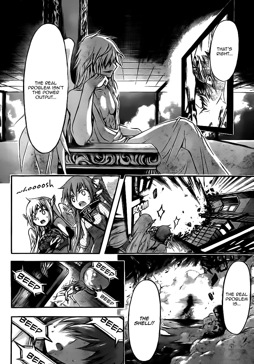 Sora no Otoshimono Chapter 54 page 34 - Chapter 54: Sign of Life!!