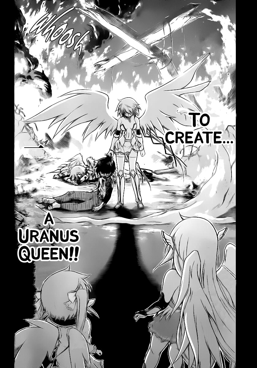 Sora no Otoshimono Chapter 54 page 36 - Chapter 54: Sign of Life!!