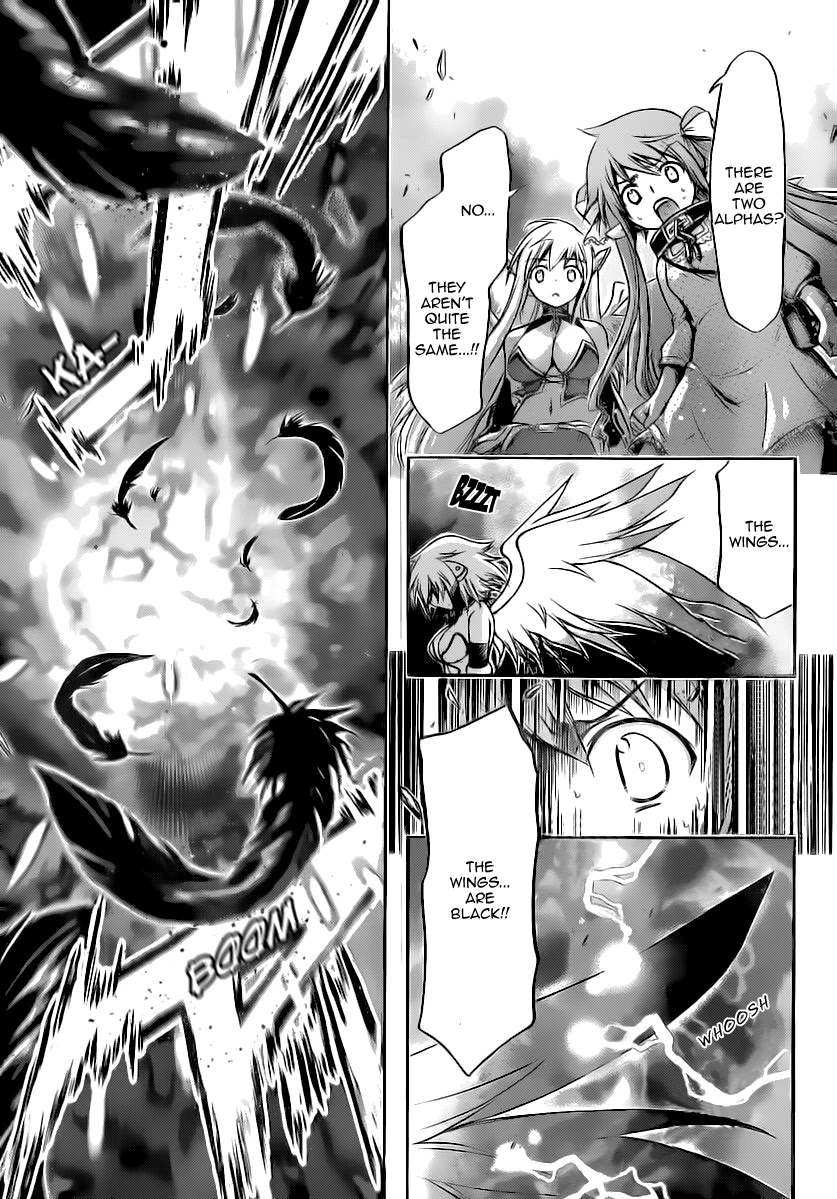 Sora no Otoshimono Chapter 54 page 37 - Chapter 54: Sign of Life!!