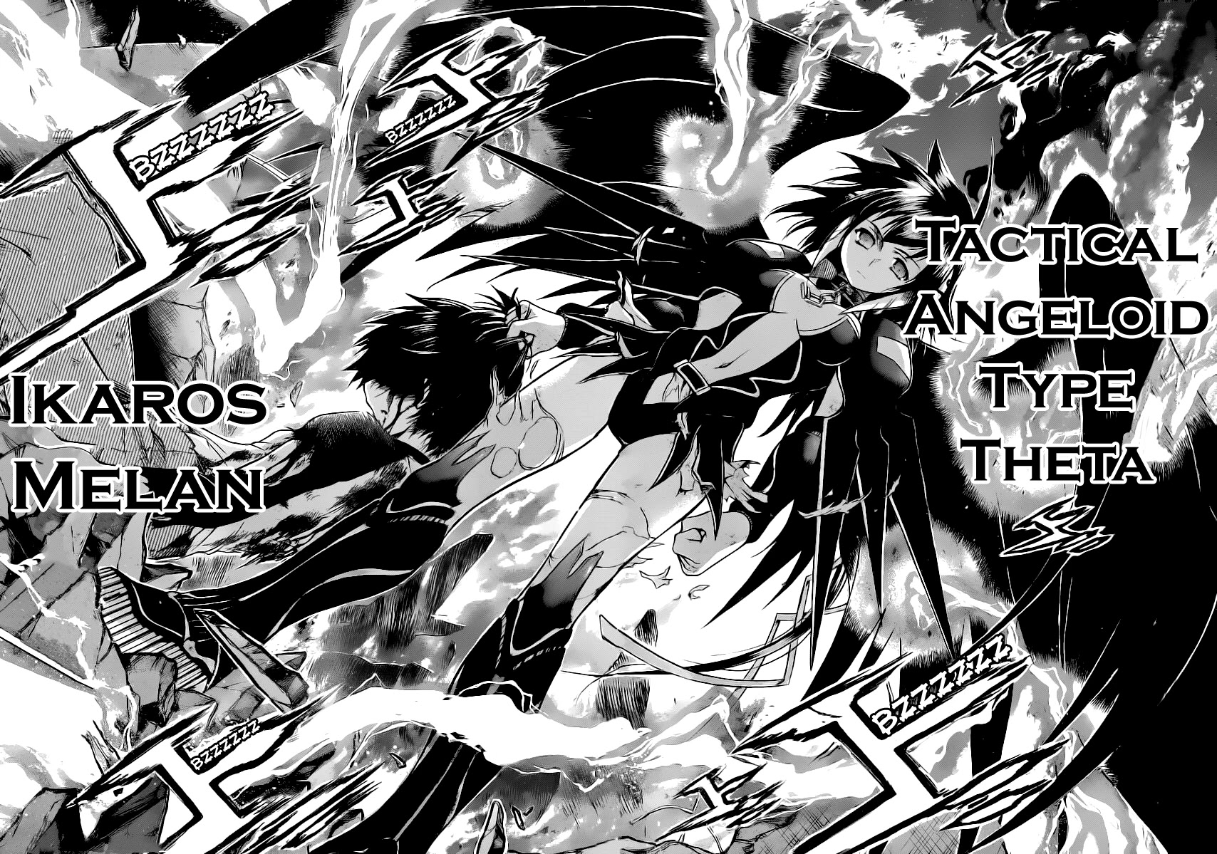 Sora no Otoshimono Chapter 54 page 38 - Chapter 54: Sign of Life!!
