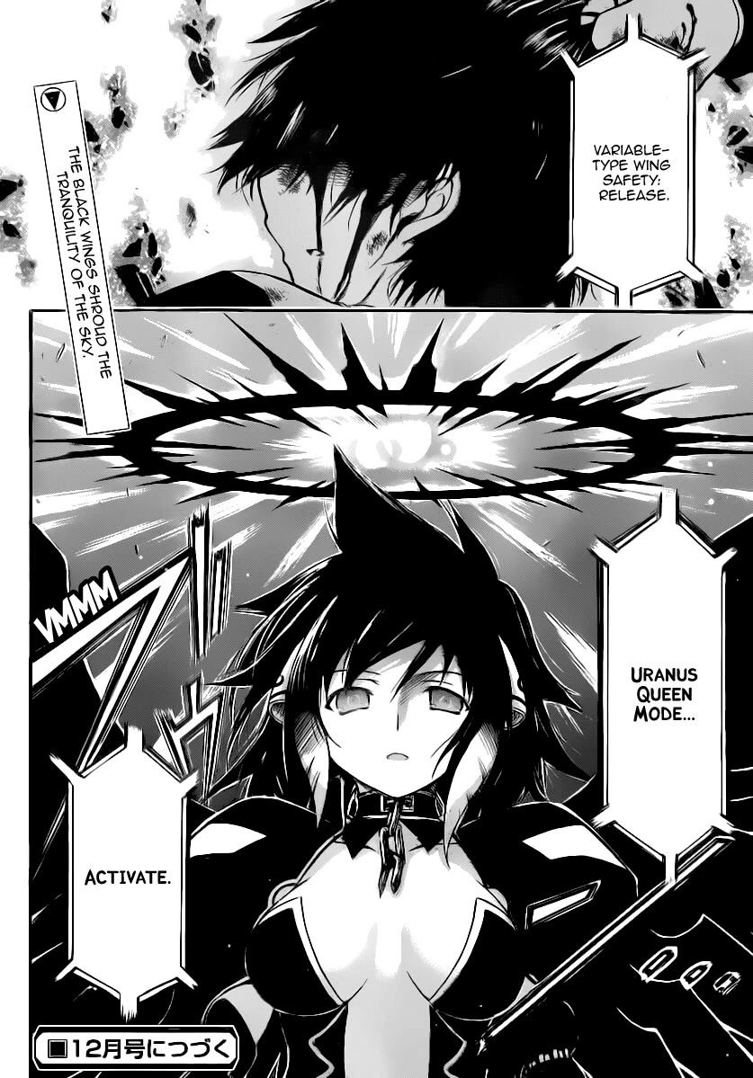 Sora no Otoshimono Chapter 54 page 39 - Chapter 54: Sign of Life!!