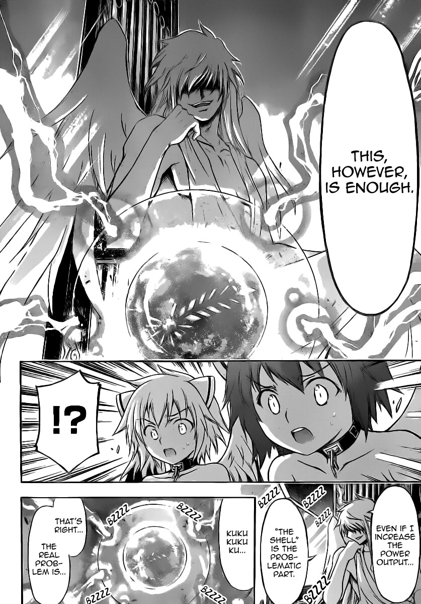 Sora no Otoshimono Chapter 54 page 4 - Chapter 54: Sign of Life!!