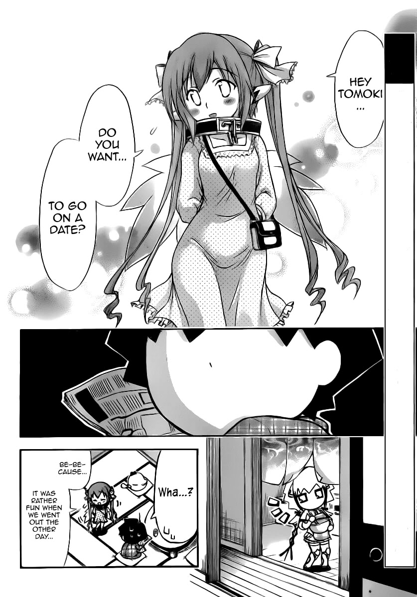 Sora no Otoshimono Chapter 54 page 6 - Chapter 54: Sign of Life!!