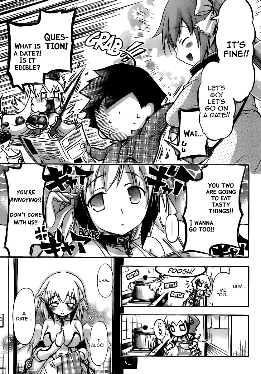 Sora no Otoshimono Chapter 54 page 7 - Chapter 54: Sign of Life!!