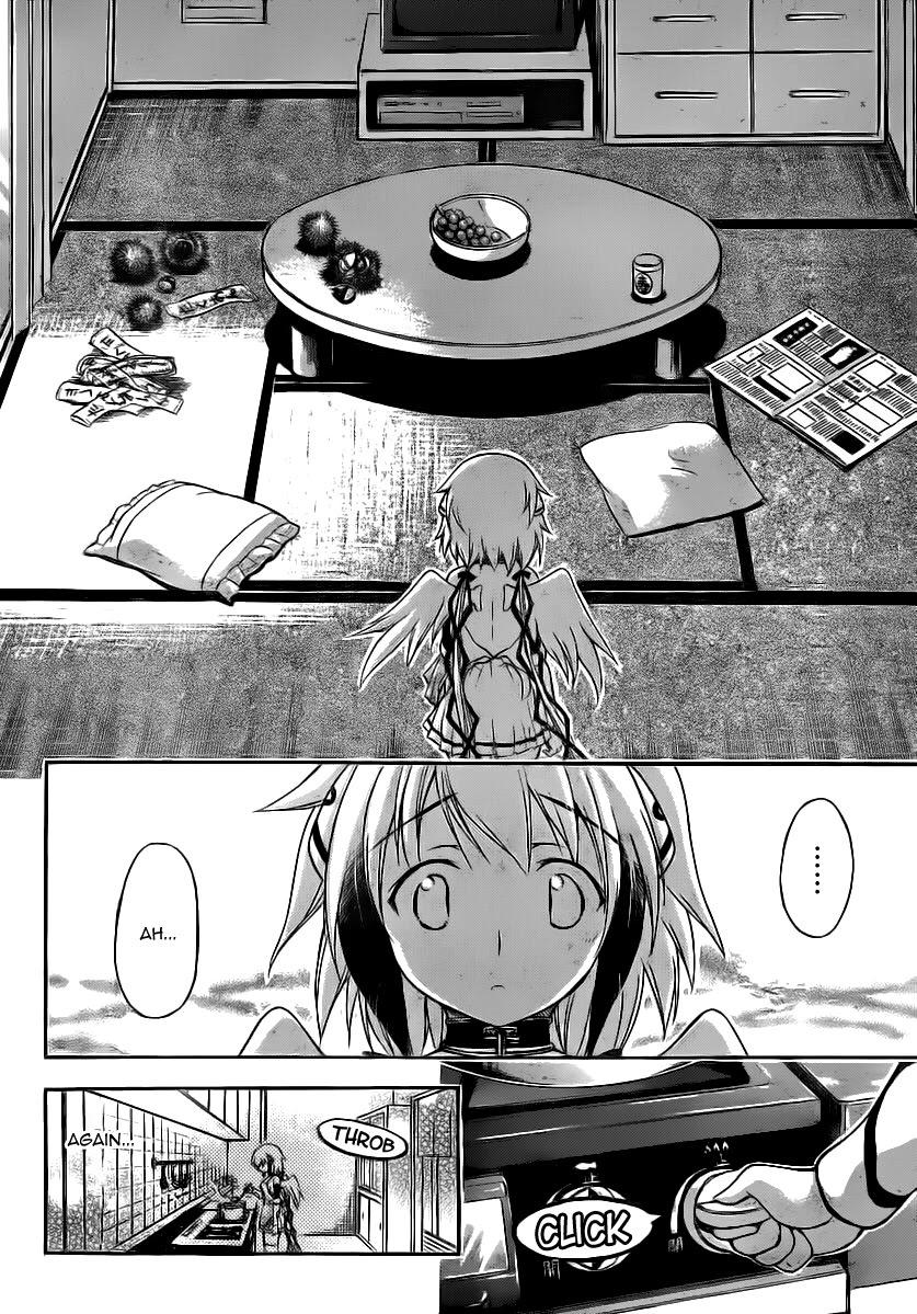Sora no Otoshimono Chapter 54 page 8 - Chapter 54: Sign of Life!!