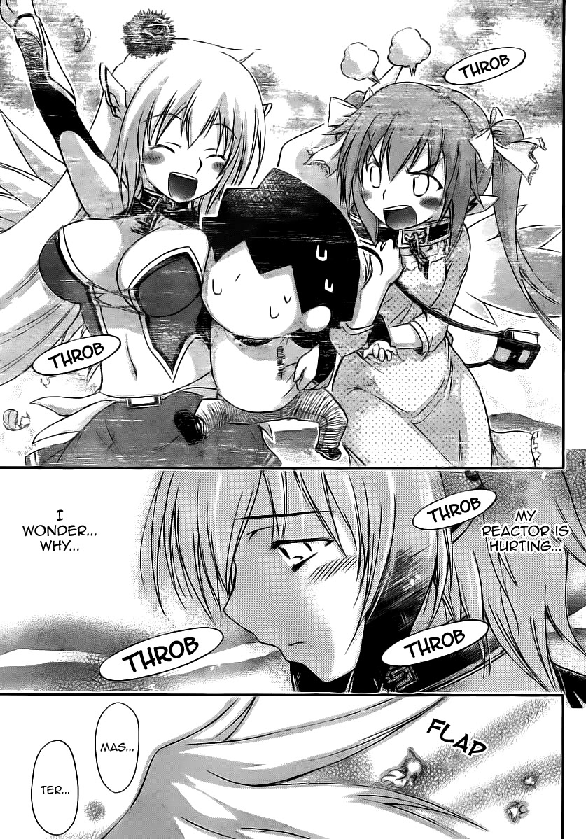Sora no Otoshimono Chapter 54 page 9 - Chapter 54: Sign of Life!!