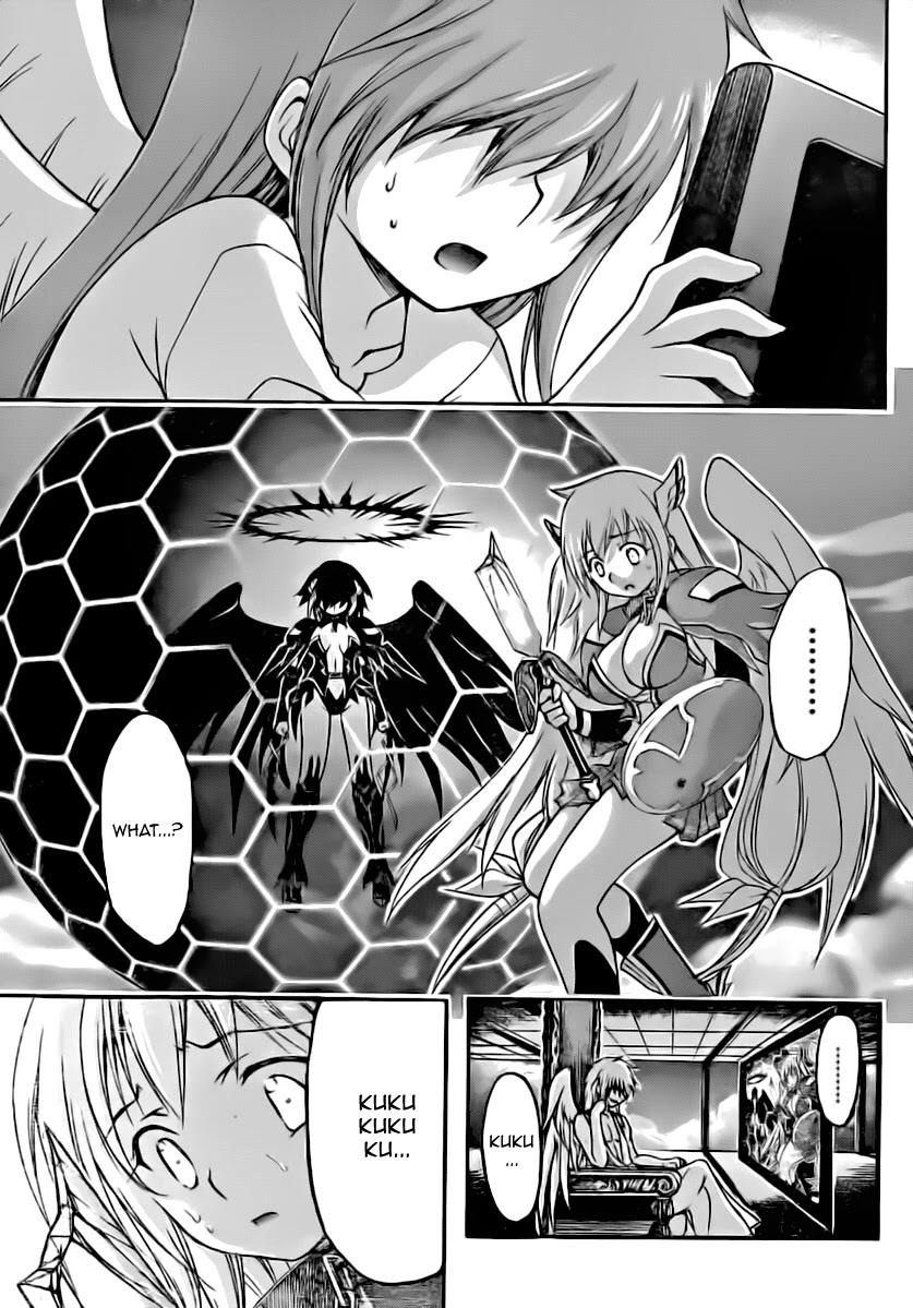 Sora no Otoshimono Chapter 55 page 10 - Chapter 55: Power!!