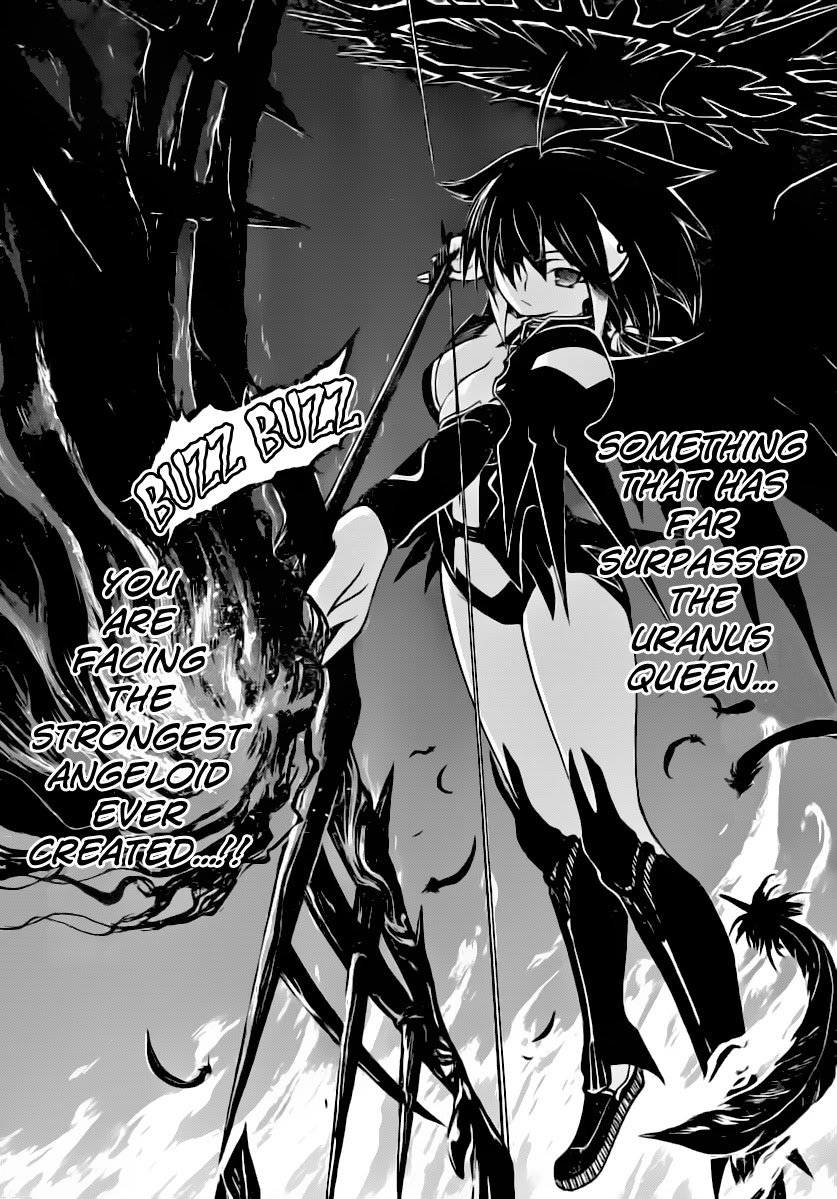 Sora no Otoshimono Chapter 55 page 13 - Chapter 55: Power!!