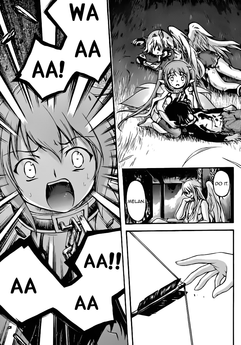 Sora no Otoshimono Chapter 55 page 14 - Chapter 55: Power!!
