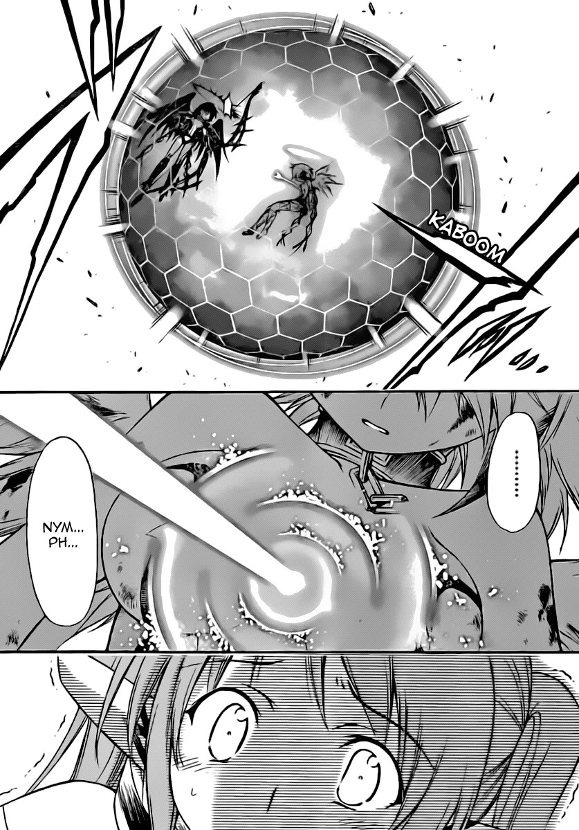 Sora no Otoshimono Chapter 55 page 16 - Chapter 55: Power!!