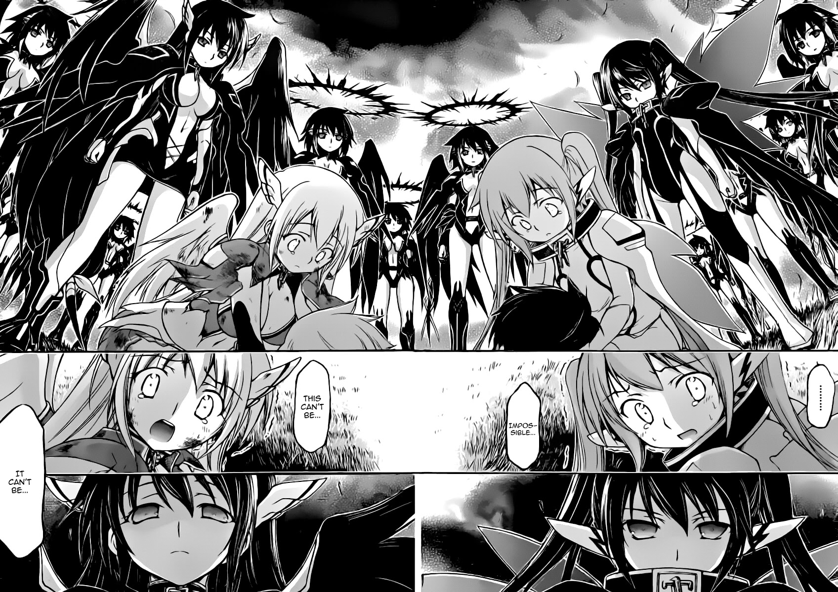 Sora no Otoshimono Chapter 55 page 24 - Chapter 55: Power!!