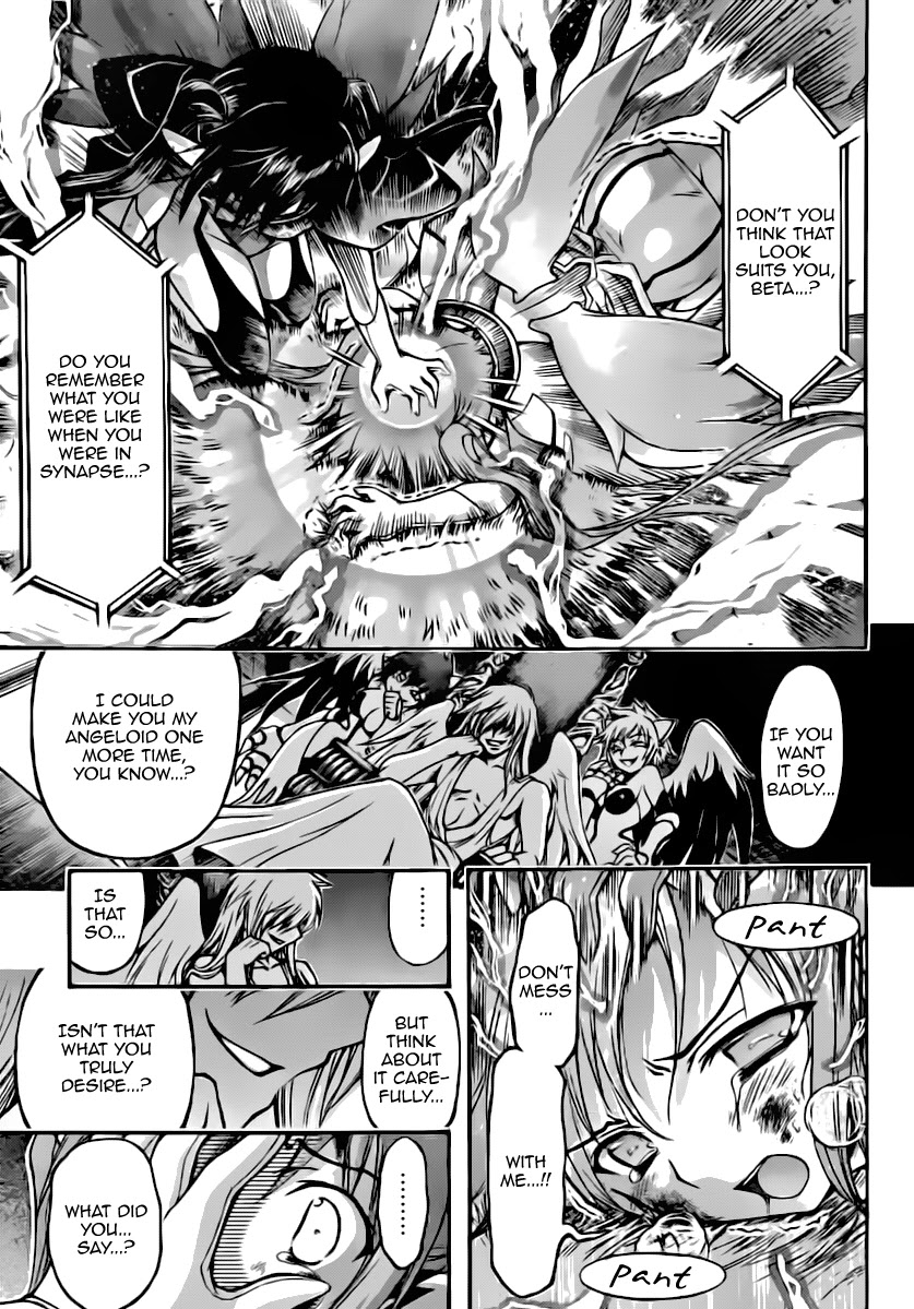 Sora no Otoshimono Chapter 55 page 26 - Chapter 55: Power!!
