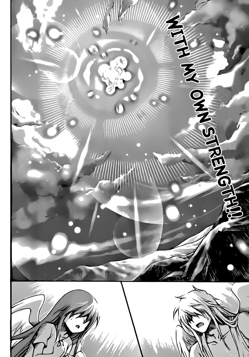 Sora no Otoshimono Chapter 55 page 35 - Chapter 55: Power!!