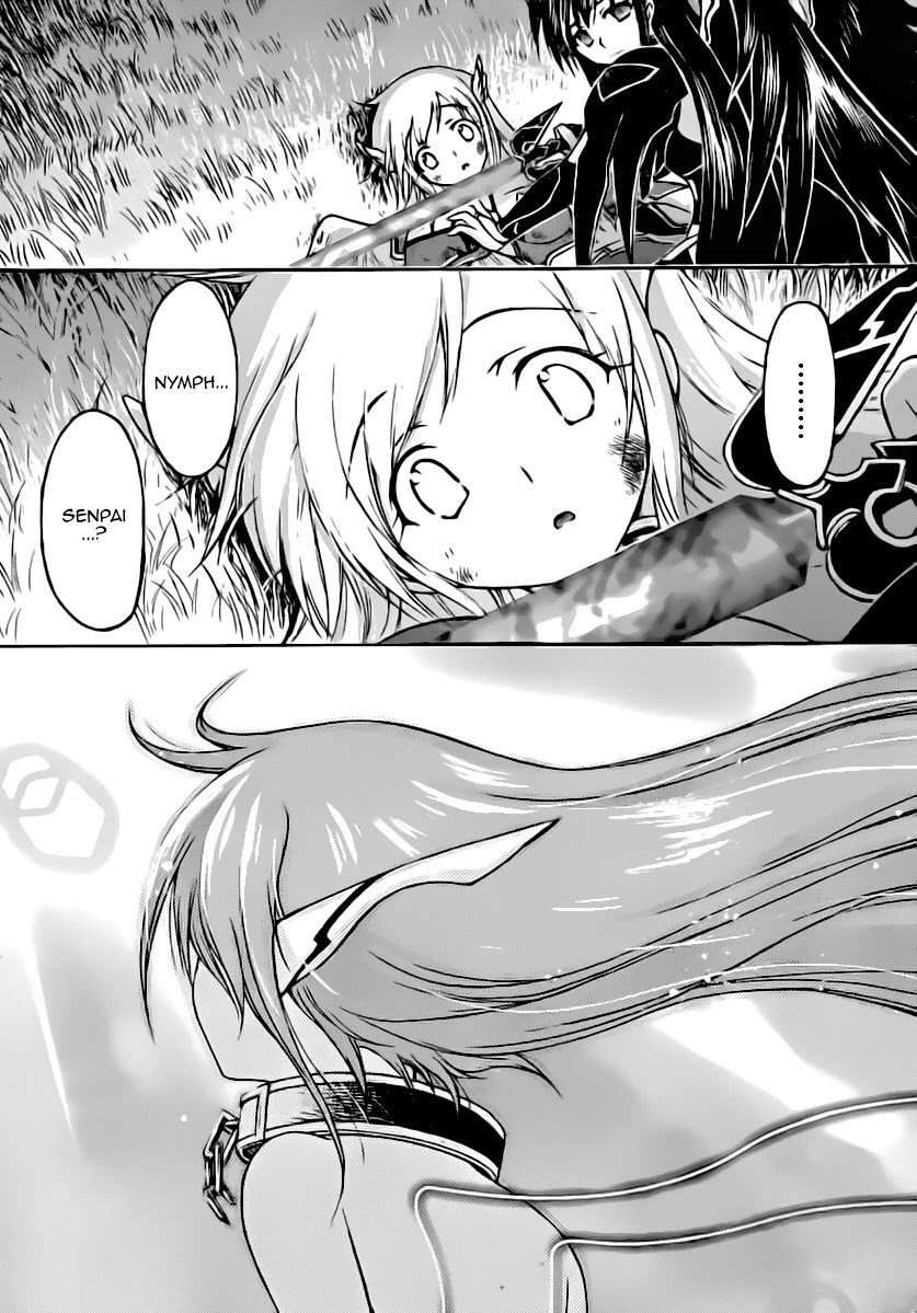 Sora no Otoshimono Chapter 55 page 36 - Chapter 55: Power!!