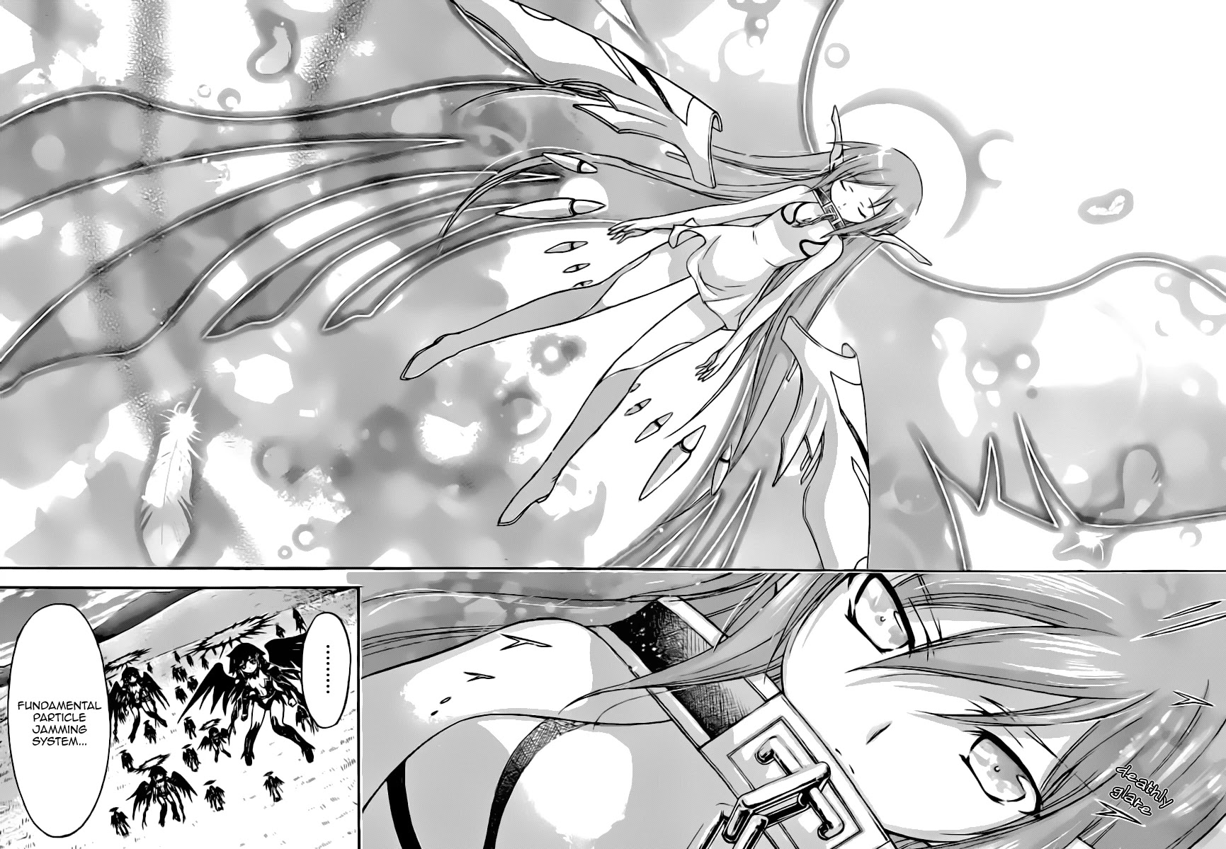 Sora no Otoshimono Chapter 55 page 37 - Chapter 55: Power!!