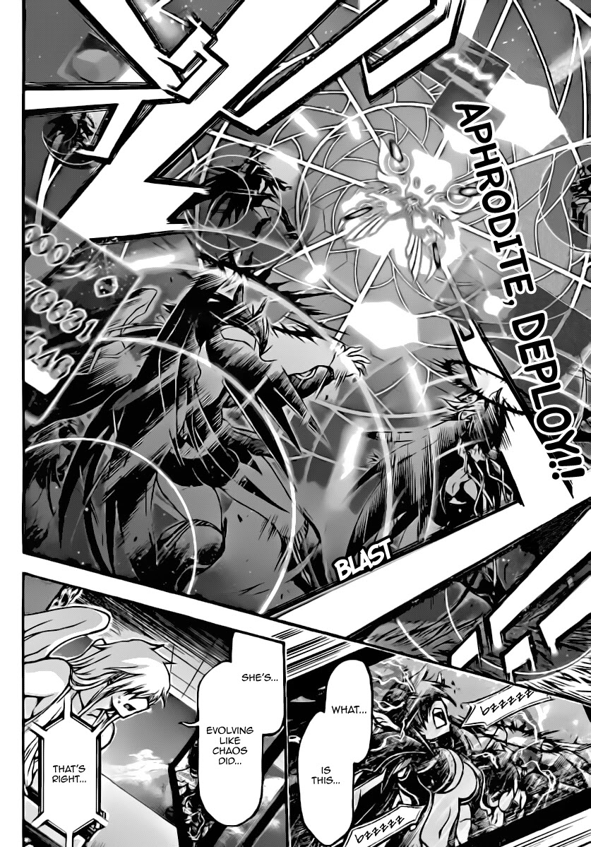Sora no Otoshimono Chapter 55 page 38 - Chapter 55: Power!!
