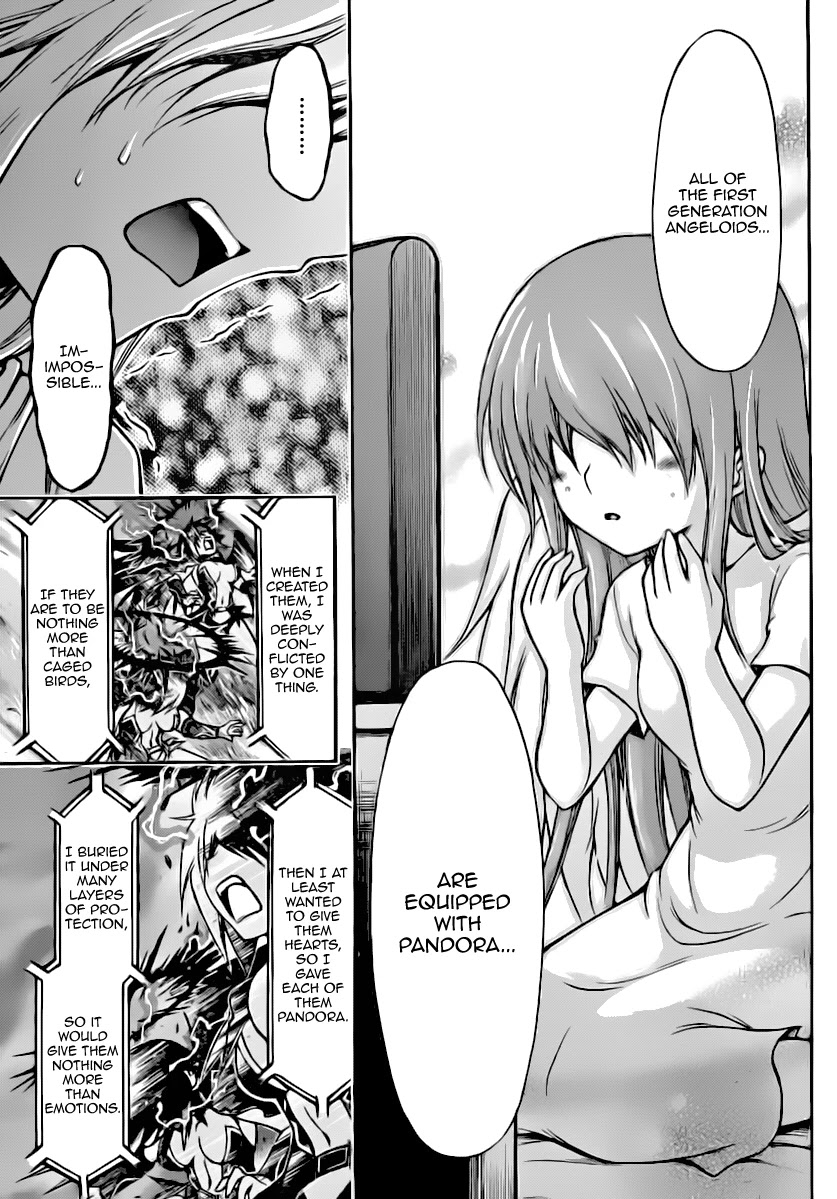 Sora no Otoshimono Chapter 55 page 39 - Chapter 55: Power!!