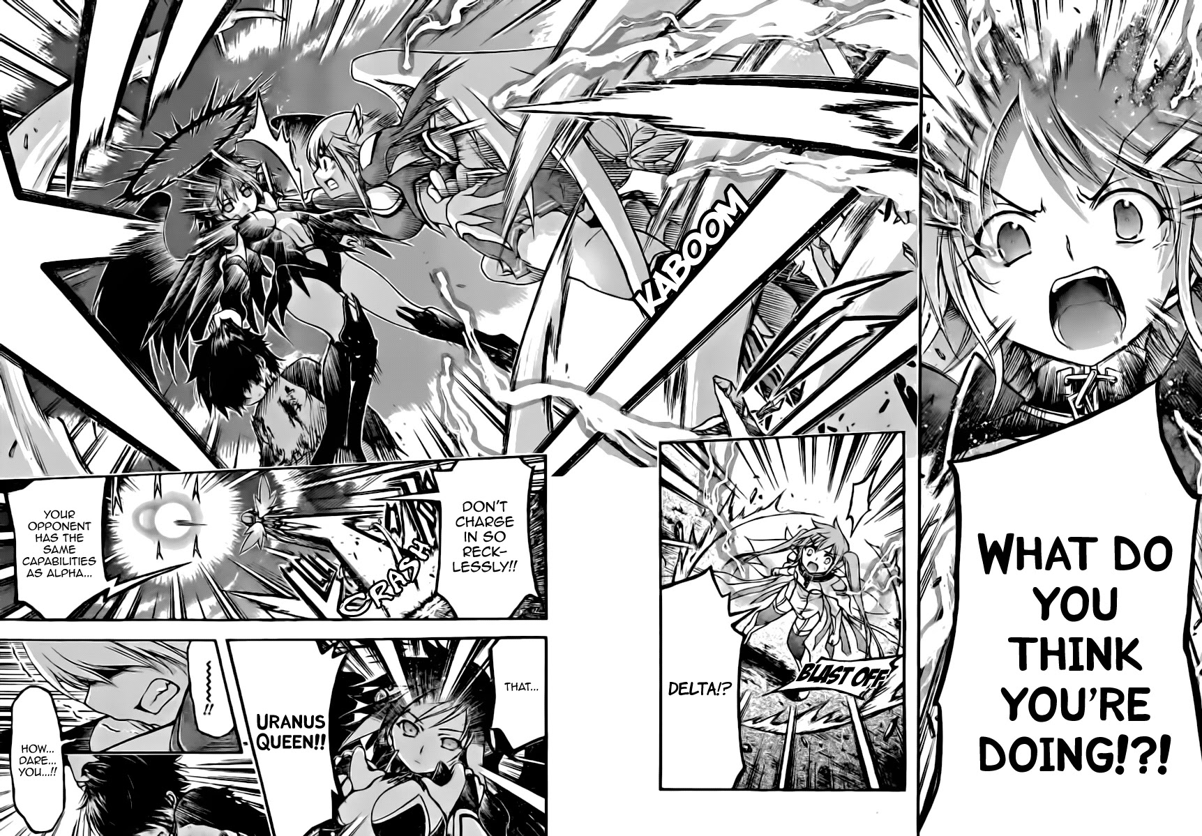 Sora no Otoshimono Chapter 55 page 4 - Chapter 55: Power!!