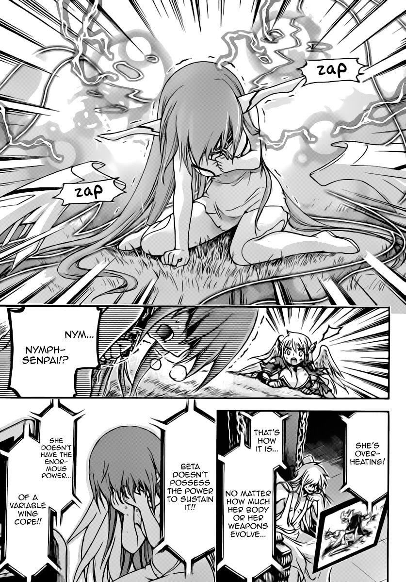 Sora no Otoshimono Chapter 55 page 41 - Chapter 55: Power!!