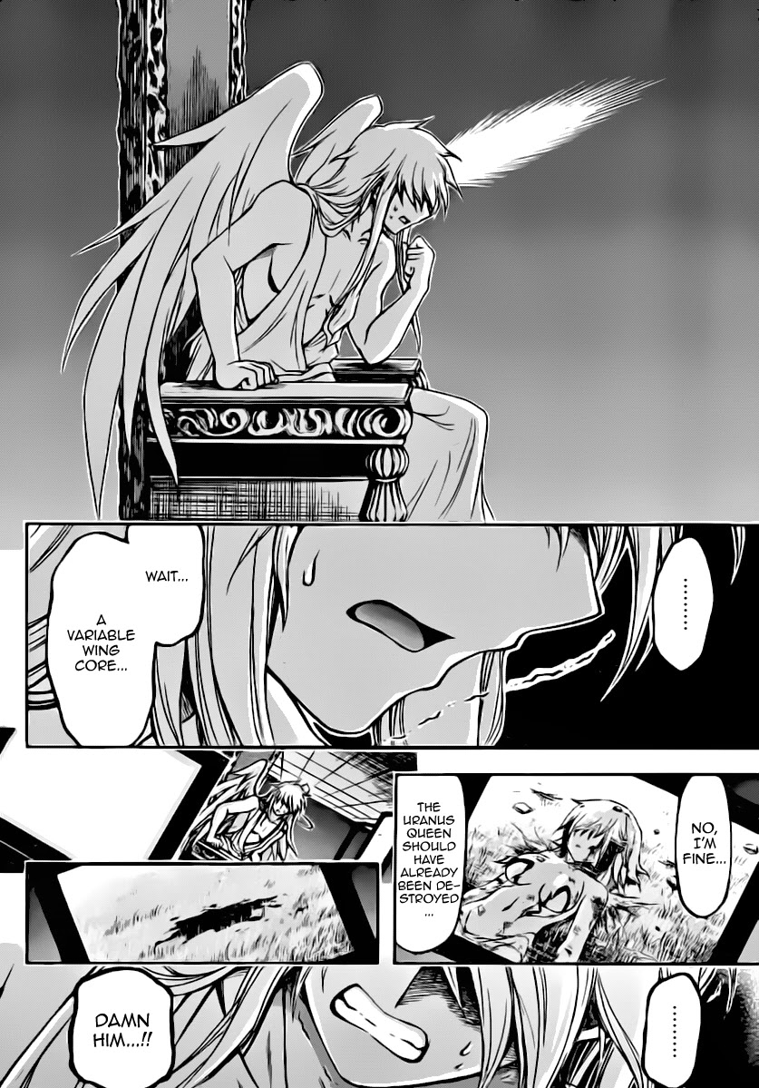Sora no Otoshimono Chapter 55 page 42 - Chapter 55: Power!!