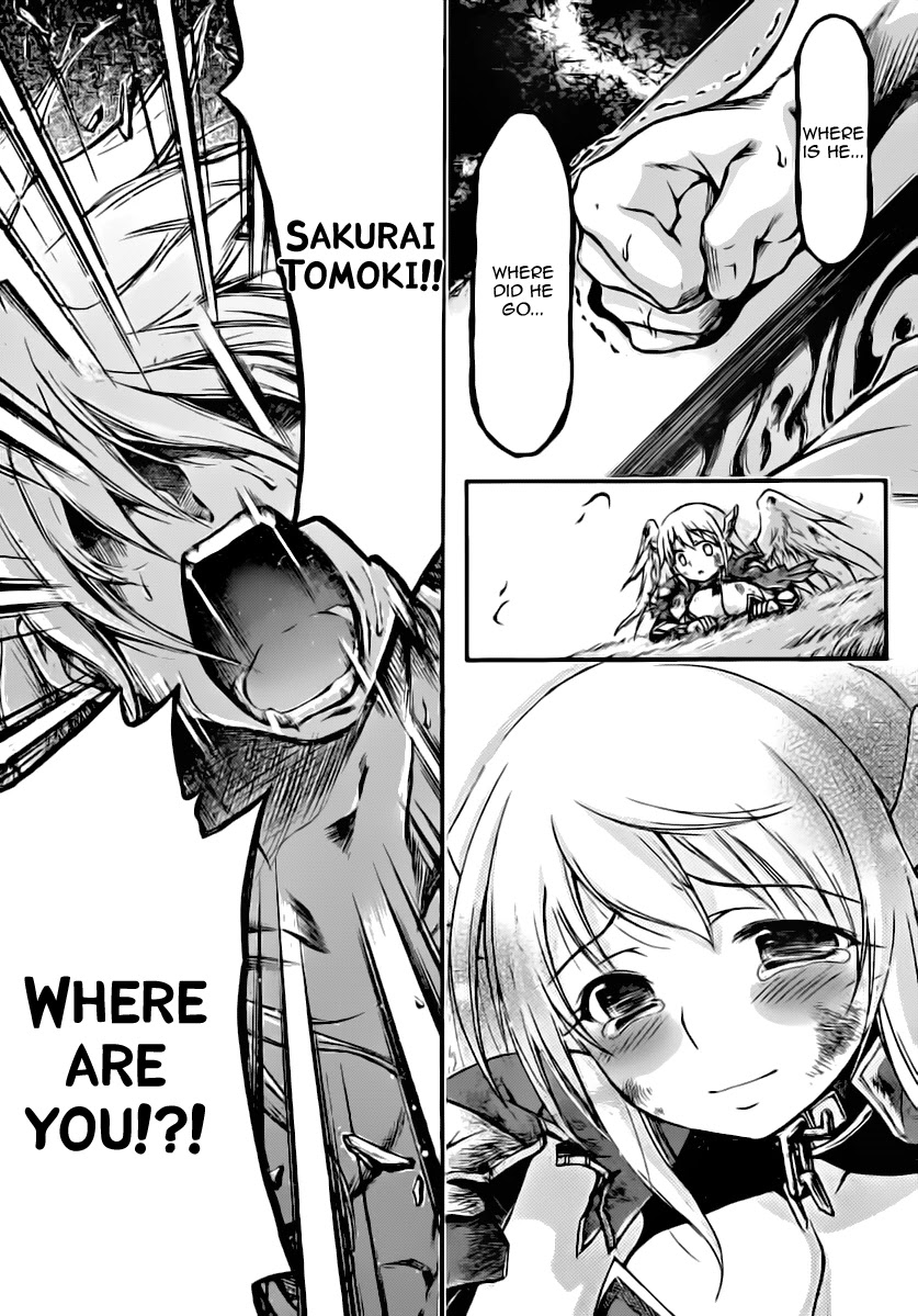 Sora no Otoshimono Chapter 55 page 43 - Chapter 55: Power!!
