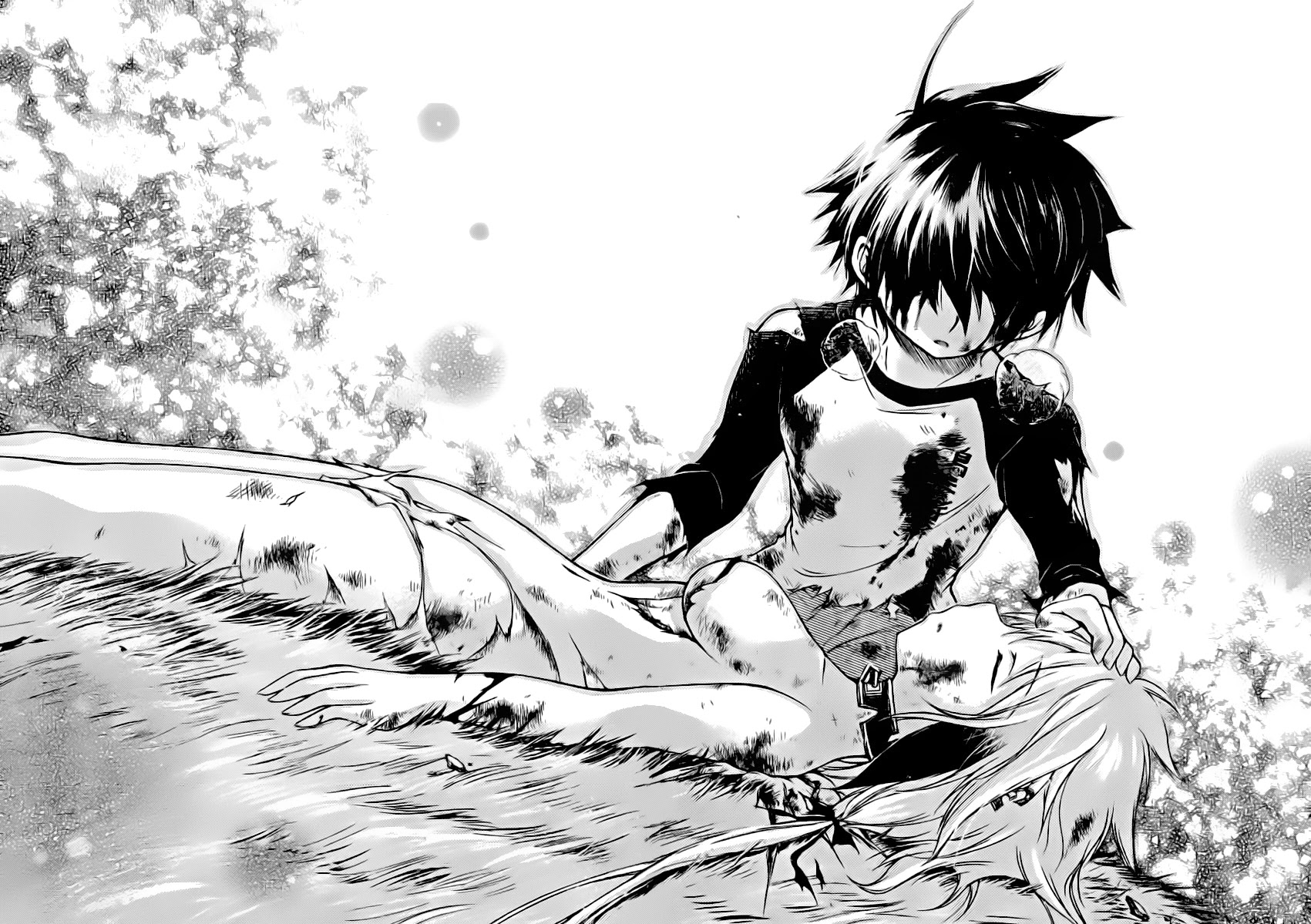 Sora no Otoshimono Chapter 55 page 44 - Chapter 55: Power!!