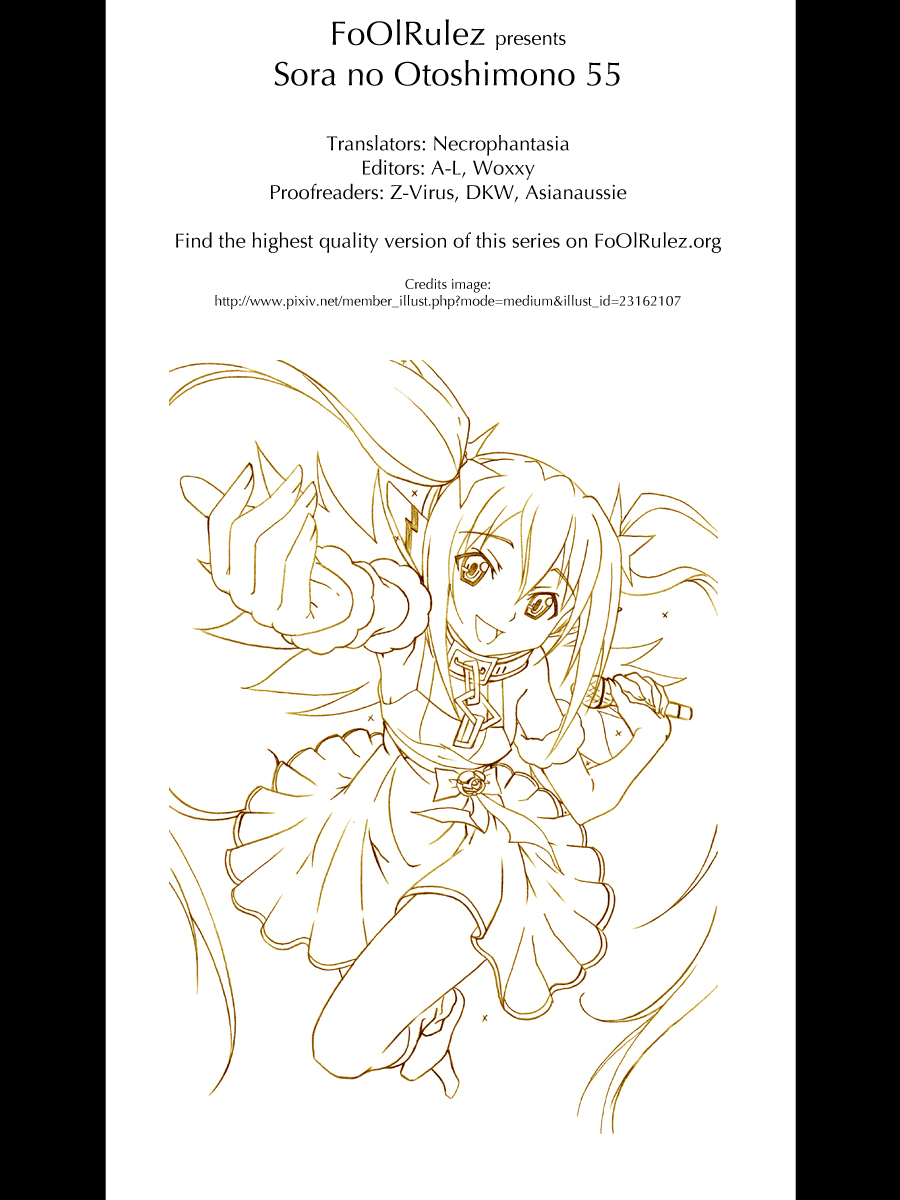 Sora no Otoshimono Chapter 55 page 48 - Chapter 55: Power!!