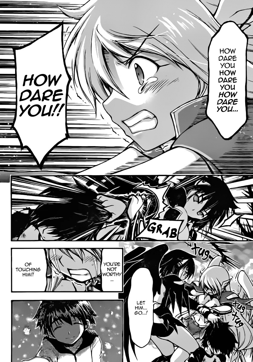 Sora no Otoshimono Chapter 55 page 5 - Chapter 55: Power!!