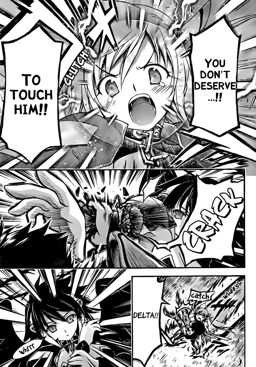 Sora no Otoshimono Chapter 55 page 6 - Chapter 55: Power!!