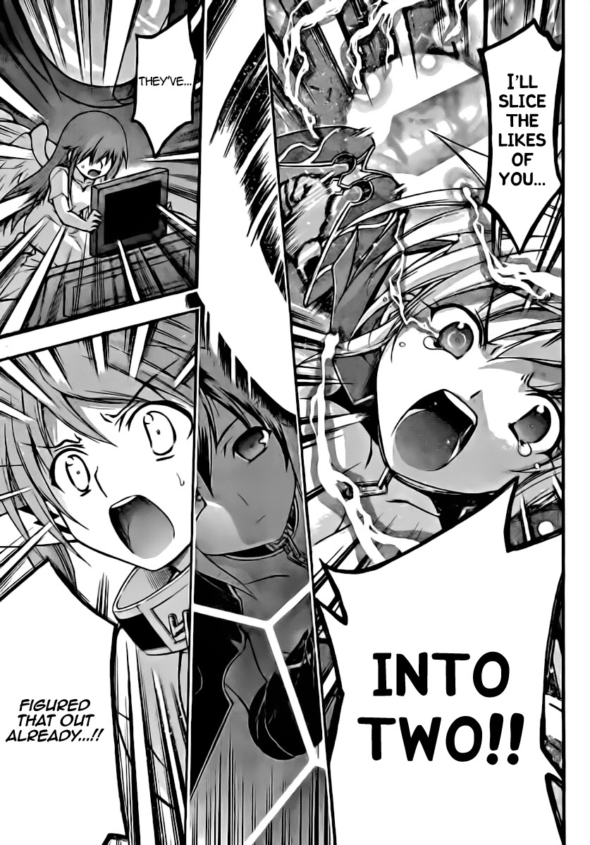 Sora no Otoshimono Chapter 55 page 8 - Chapter 55: Power!!