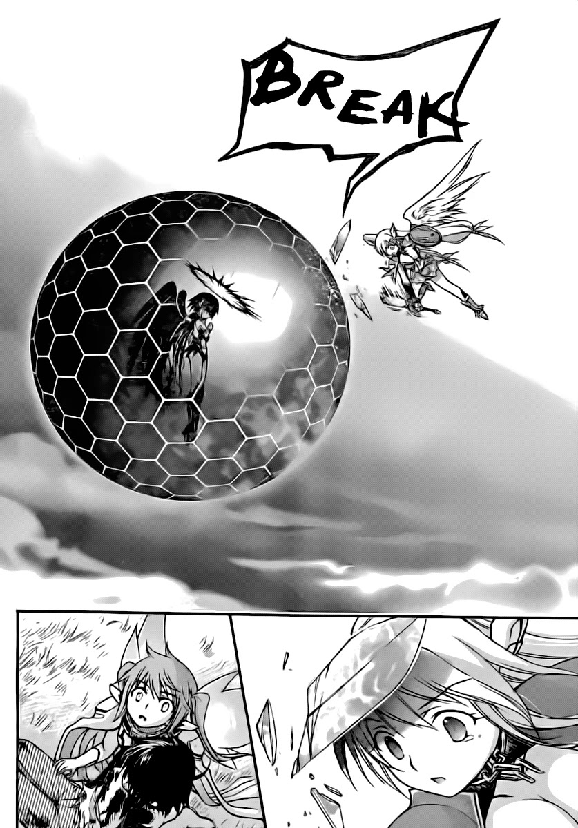 Sora no Otoshimono Chapter 55 page 9 - Chapter 55: Power!!
