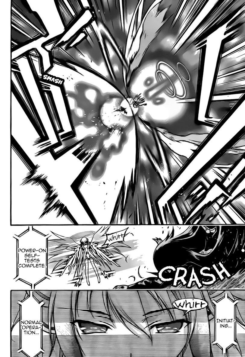 Sora no Otoshimono Chapter 56 page 10 - Chapter 56: Intellect!!