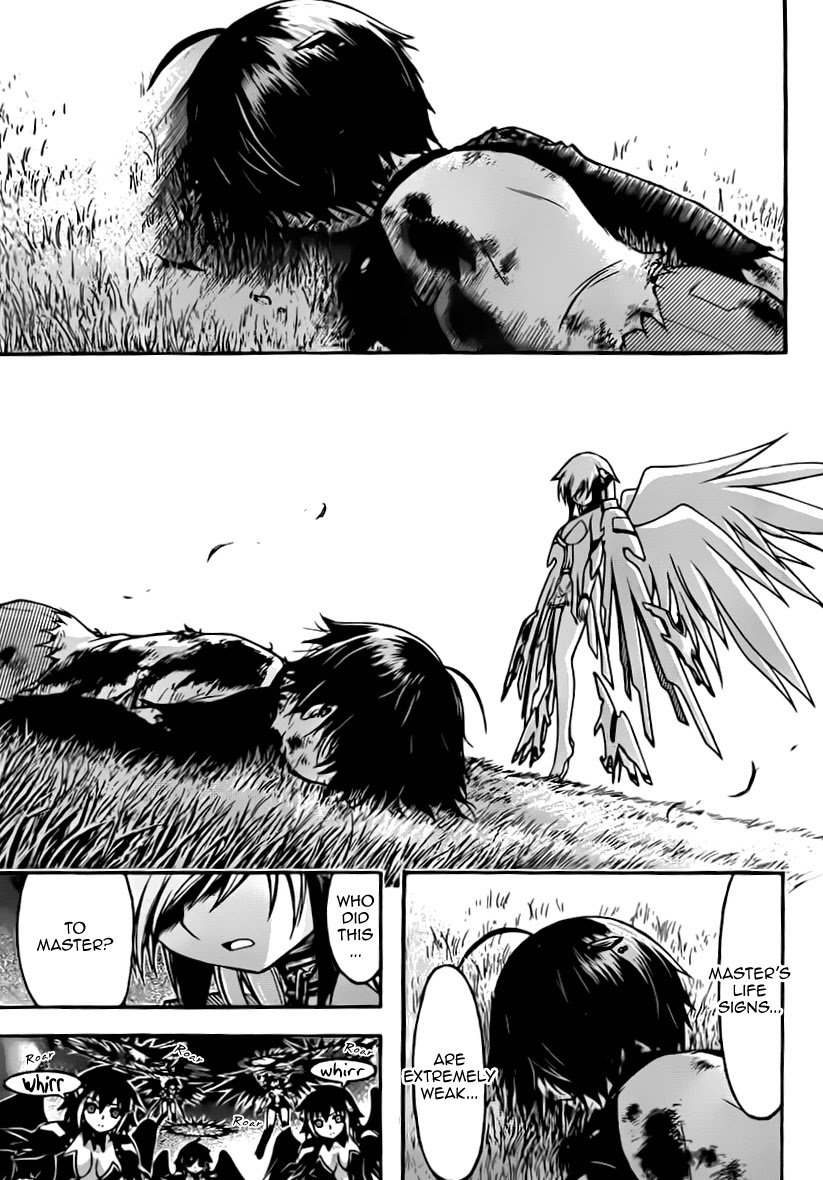 Sora no Otoshimono Chapter 56 page 11 - Chapter 56: Intellect!!