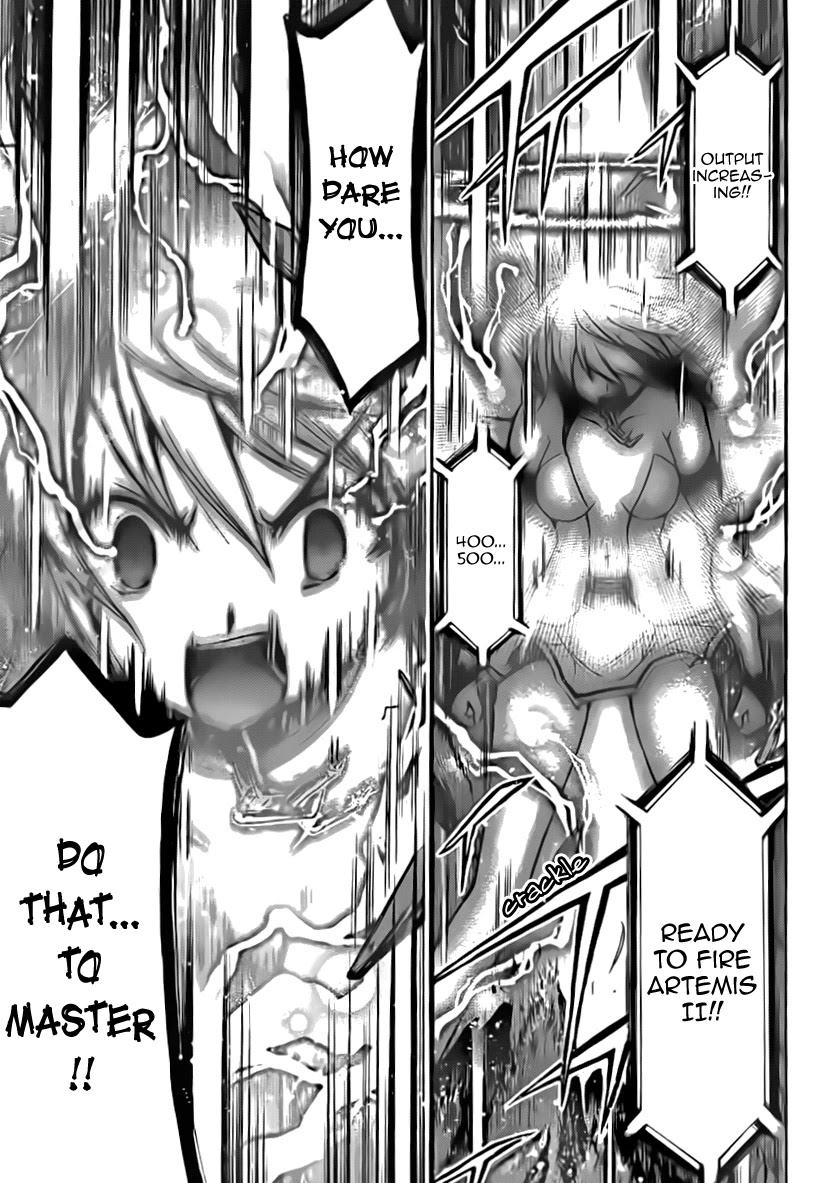 Sora no Otoshimono Chapter 56 page 13 - Chapter 56: Intellect!!