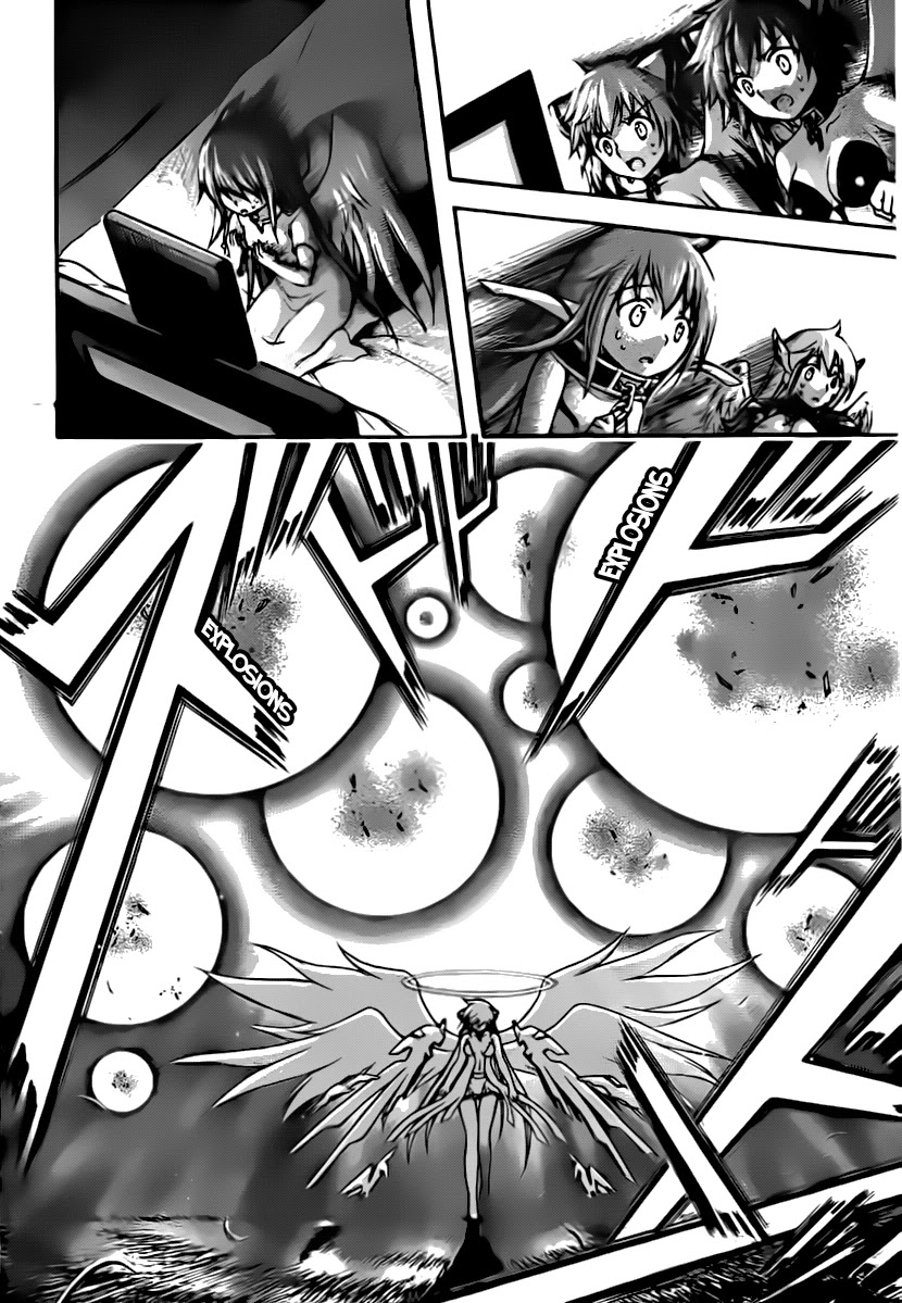 Sora no Otoshimono Chapter 56 page 15 - Chapter 56: Intellect!!