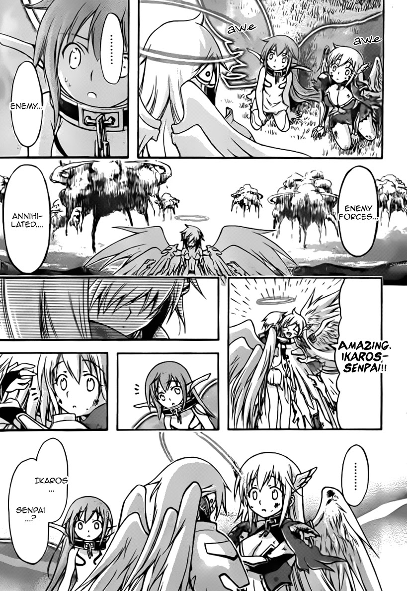 Sora no Otoshimono Chapter 56 page 16 - Chapter 56: Intellect!!