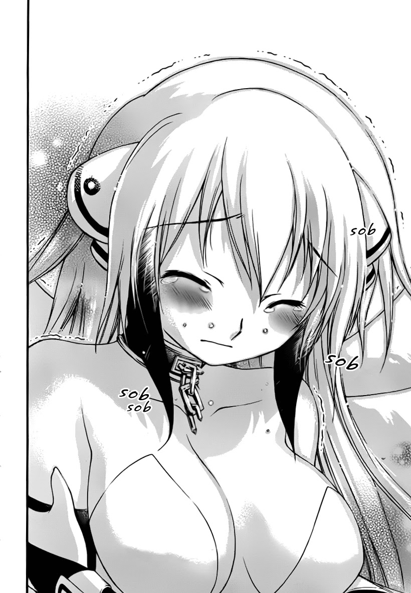 Sora no Otoshimono Chapter 56 page 17 - Chapter 56: Intellect!!