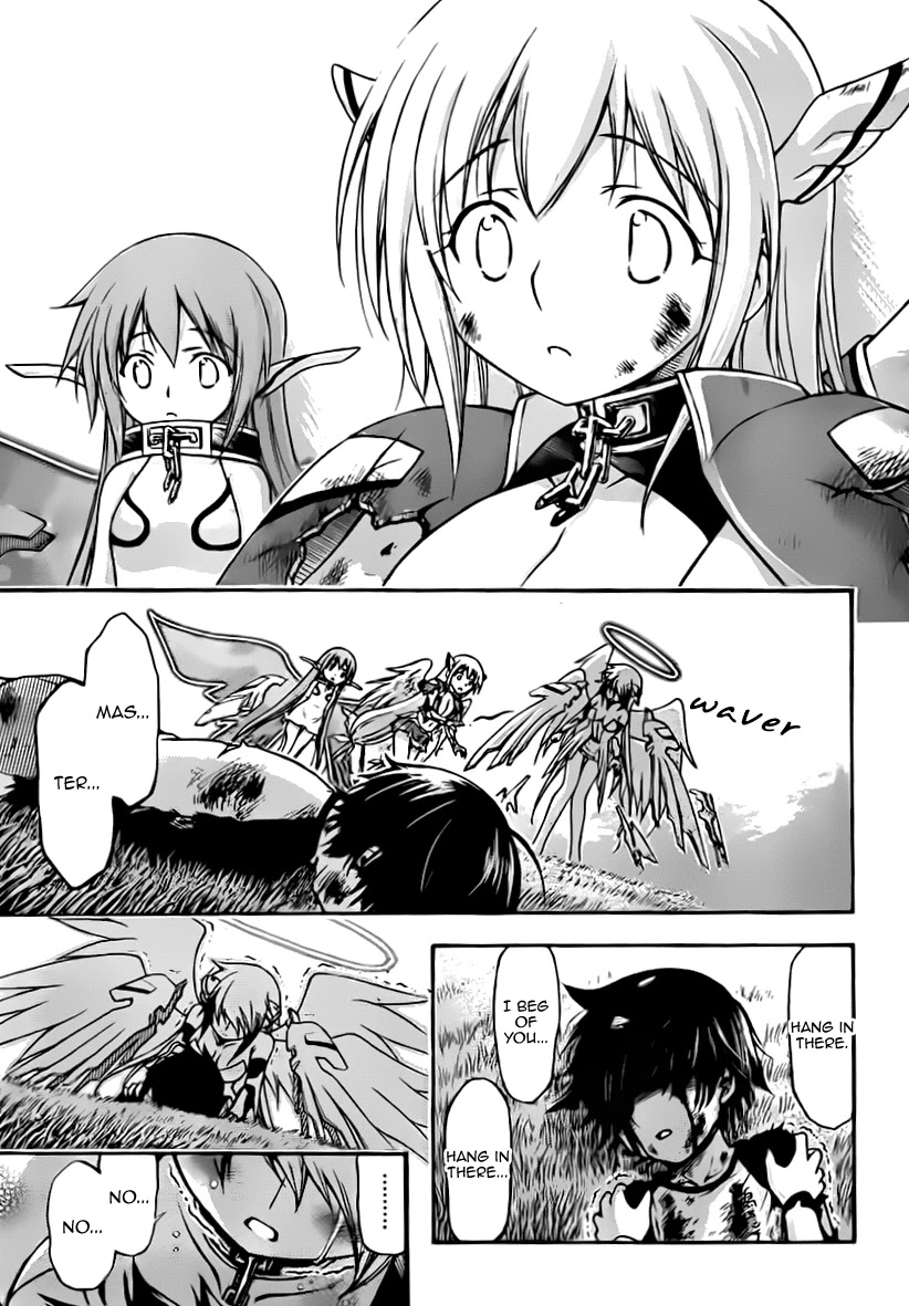 Sora no Otoshimono Chapter 56 page 18 - Chapter 56: Intellect!!