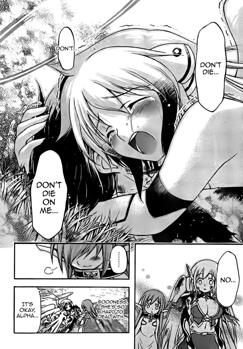 Sora no Otoshimono Chapter 56 page 19 - Chapter 56: Intellect!!