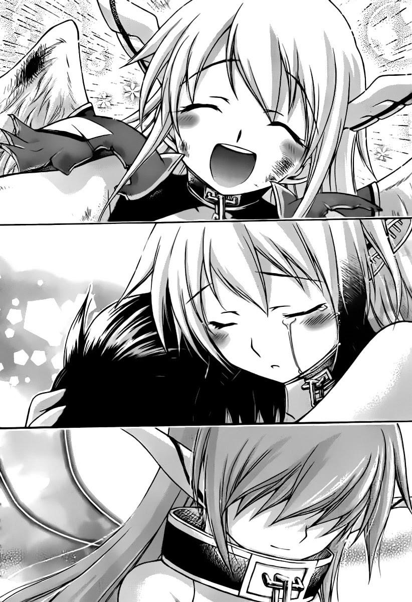 Sora no Otoshimono Chapter 56 page 21 - Chapter 56: Intellect!!