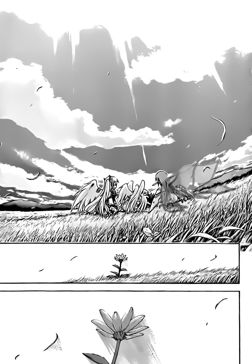 Sora no Otoshimono Chapter 56 page 22 - Chapter 56: Intellect!!