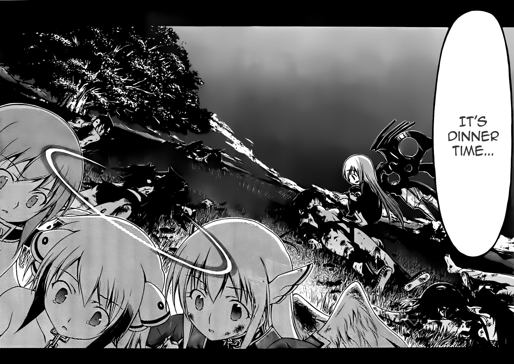 Sora no Otoshimono Chapter 56 page 23 - Chapter 56: Intellect!!