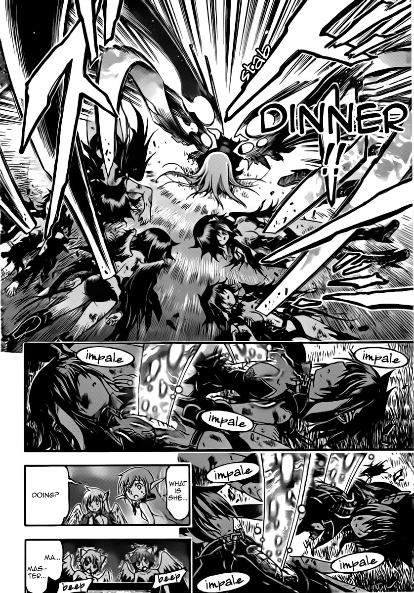 Sora no Otoshimono Chapter 56 page 26 - Chapter 56: Intellect!!