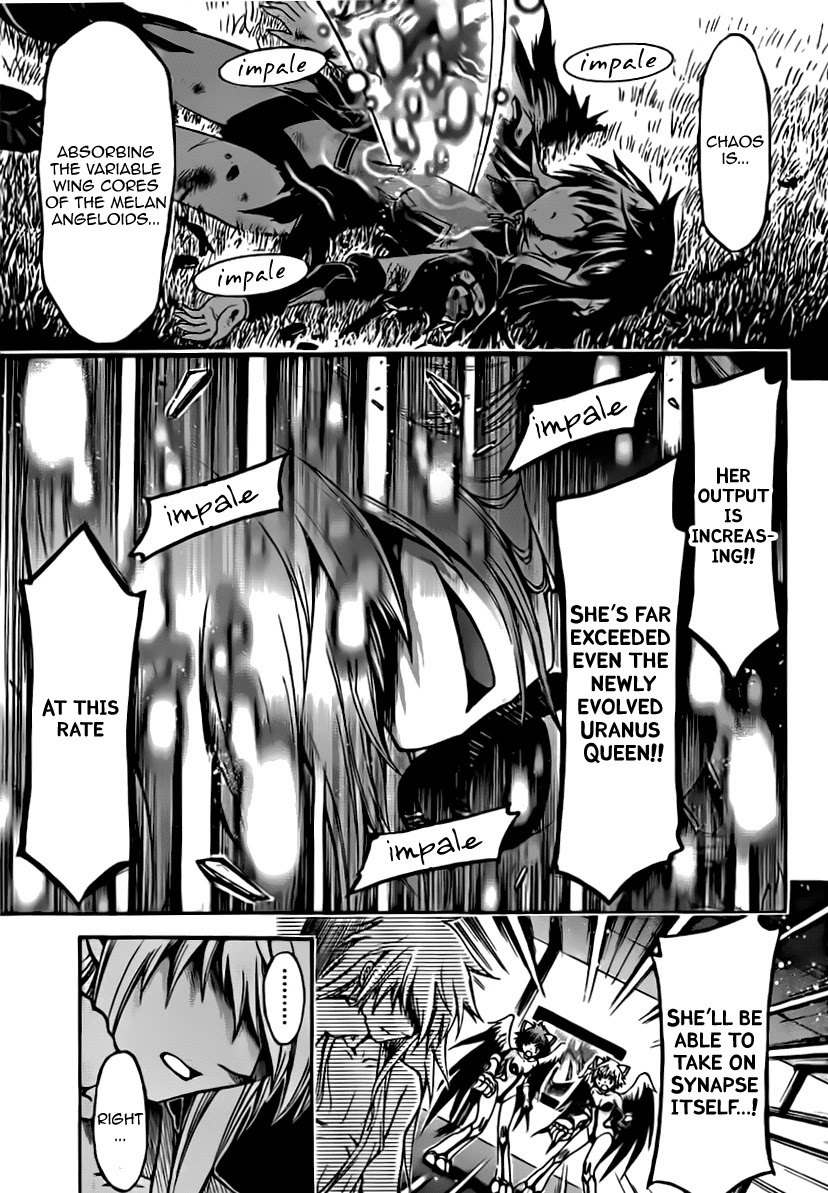 Sora no Otoshimono Chapter 56 page 27 - Chapter 56: Intellect!!